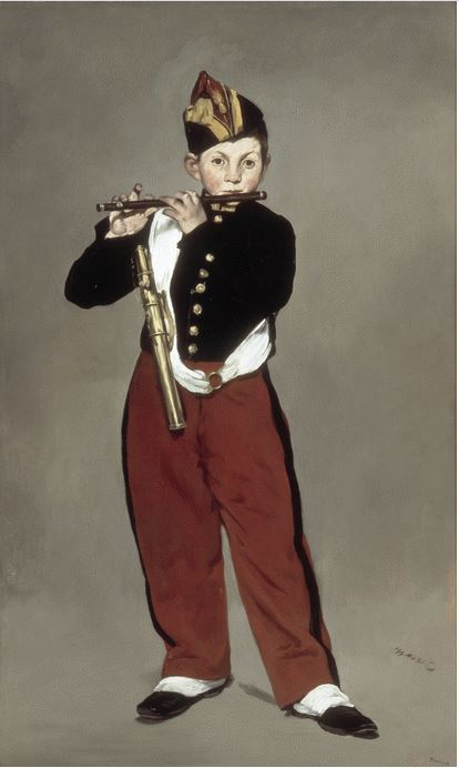Il Piffero di Edouard Manet