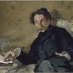 Stéphane Mallarmé di Edouard Manet