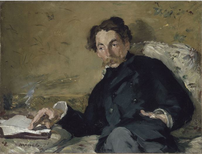 Stéphane Mallarmé di Edouard Manet