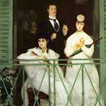 Il balcone di Edouard Manet