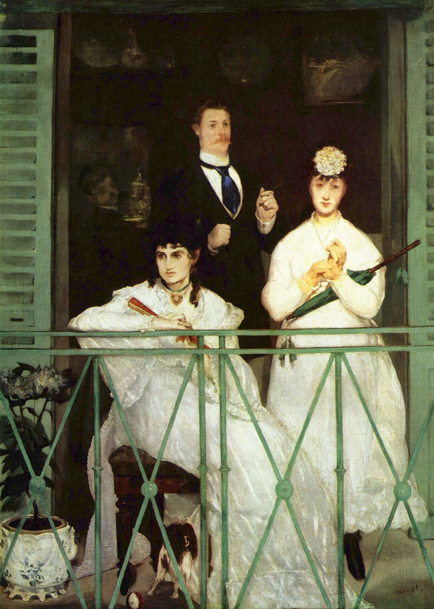 Il balcone di Edouard Manet