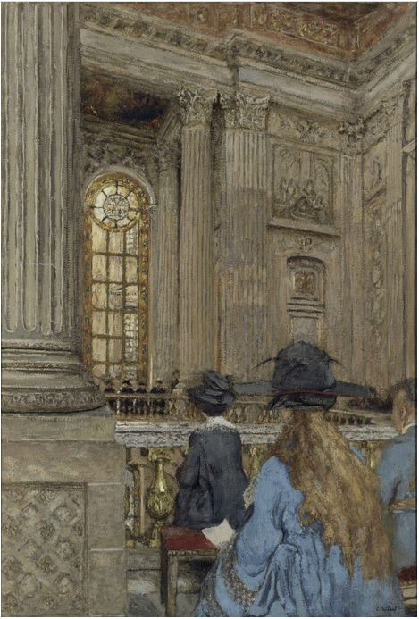 La cappella del castello di Versailles di Edouard Vuillard