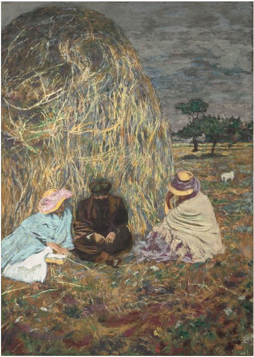 Il covone di Edouard Vuillard