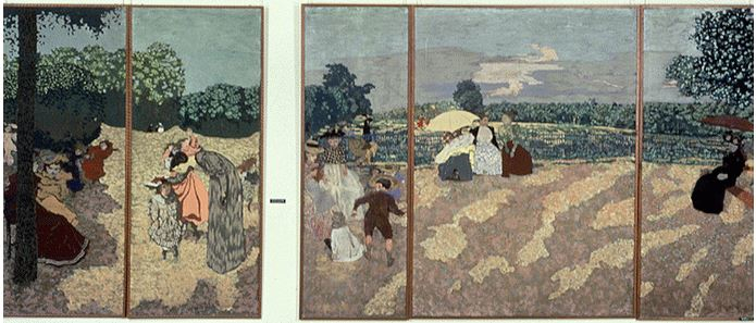 Giardini pubblici di Edouard Vuillard