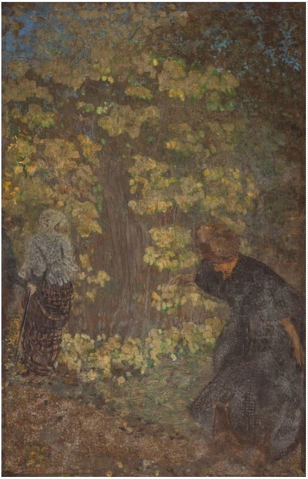 I lillà di Edouard Vuillard