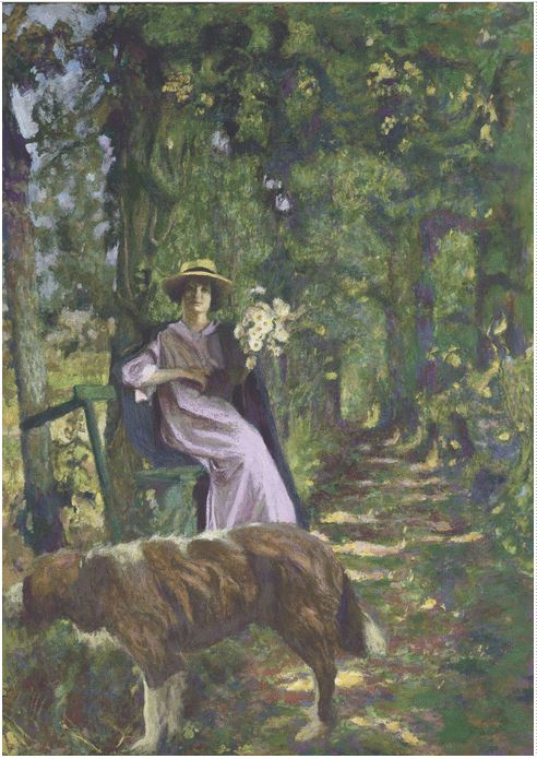 Il viale di Edouard Vuillard