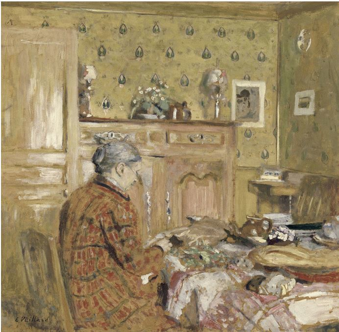 La prima colazione di Edouard Vuillard