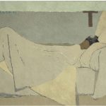 A letto di Edouard Vuillard