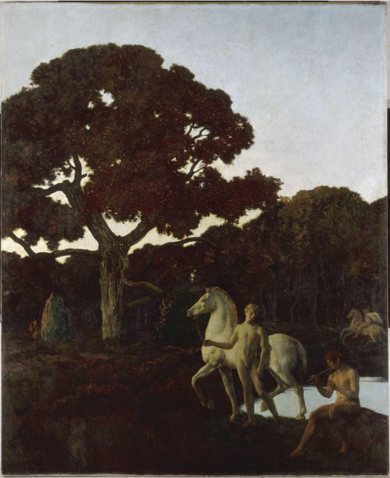 L'età d'oro di Emile-René Ménard