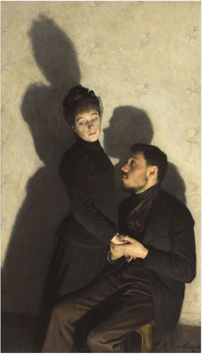Ombre proiettate di Emile Friant