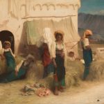 Le fienarole di San Germano di Ernest Hébert