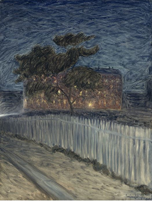 Proletärkasern di Eugène Jansson
