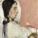 Valentine Godé-Darel malata di Ferdinand Hodler