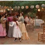 Fiori d'arancio per la sposa (El azahar de la novia) di Felipe Abárzuza y Rodríguez de Arias