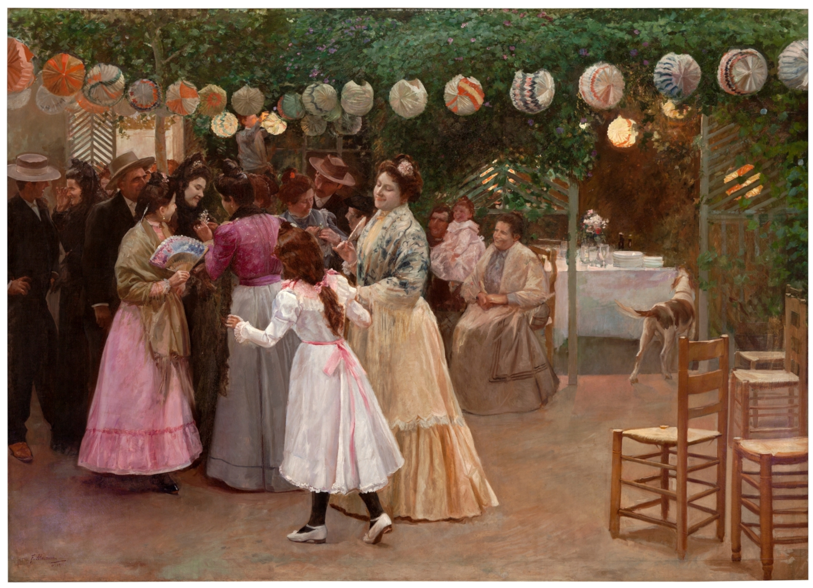 Fiori d'arancio per la sposa (El azahar de la novia) di Felipe Abárzuza y Rodríguez de Arias