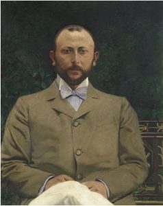 Ritratto del signor Alexandre Natanson di Félix Vallotton
