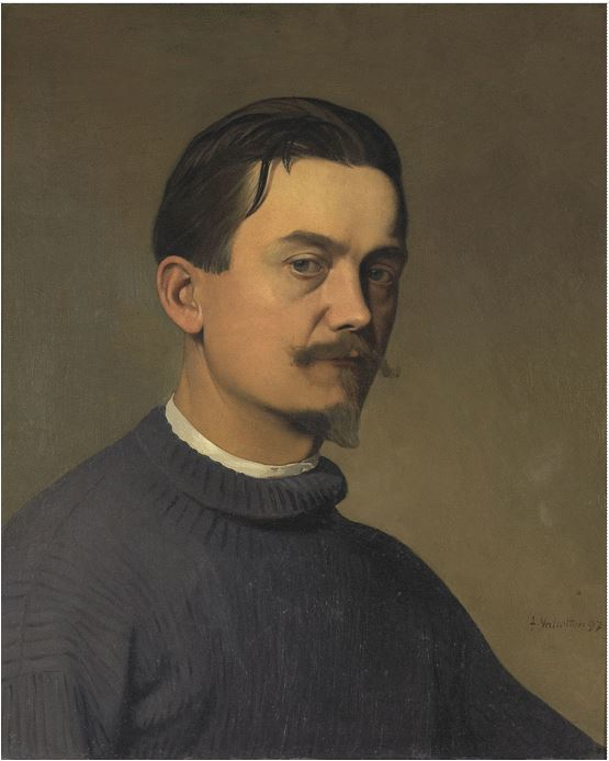 Autoritratto di Félix Vallotton