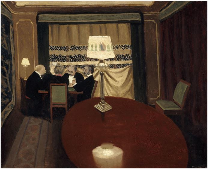 Il poker di Félix Vallotton