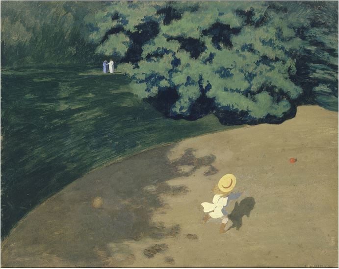 Il pallone di Félix Vallotton
