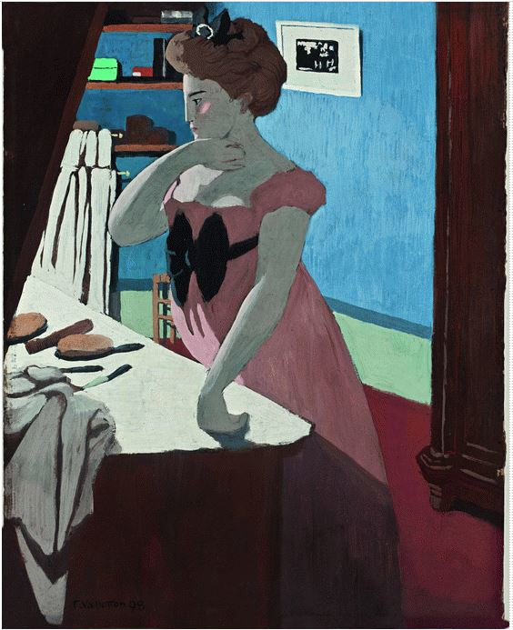 Misia alla toletta di Félix Vallotton