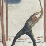 Il Boscaiolo di Ferdinand Hodler