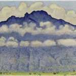 La punta d'Andey, valle dell'Arve di Ferdinand Hodler