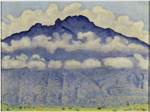 La punta d'Andey, valle dell'Arve di Ferdinand Hodler