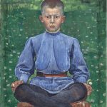 Ritratto di Werner Miller di Ferdinand Hodler