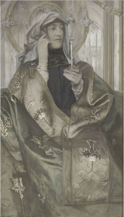 L'Incenso di Fernand Khnopff