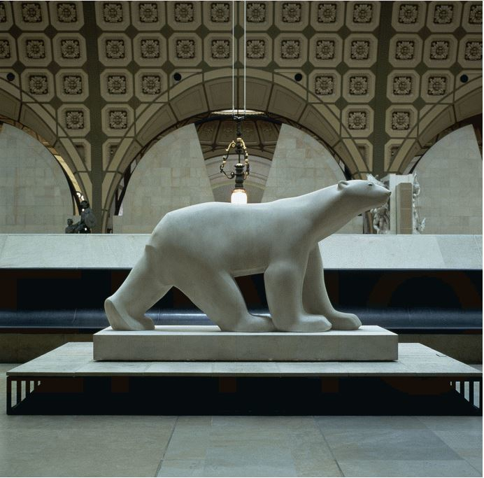 Orso bianco di François Pompon