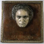 Ludwig van Beethoven di Franz von Stuck