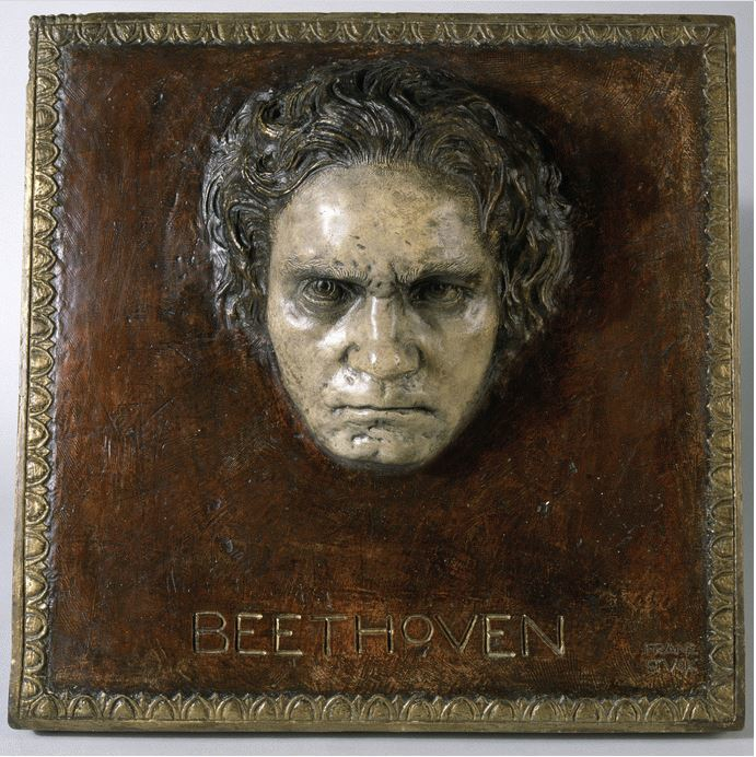 Ludwig van Beethoven di Franz von Stuck