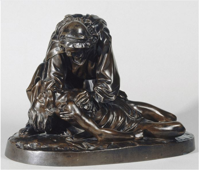Il Buon Samaritano di Frédéric-Auguste Bartholdi
