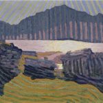 Vista di Capolago di Giovanni Giacometti