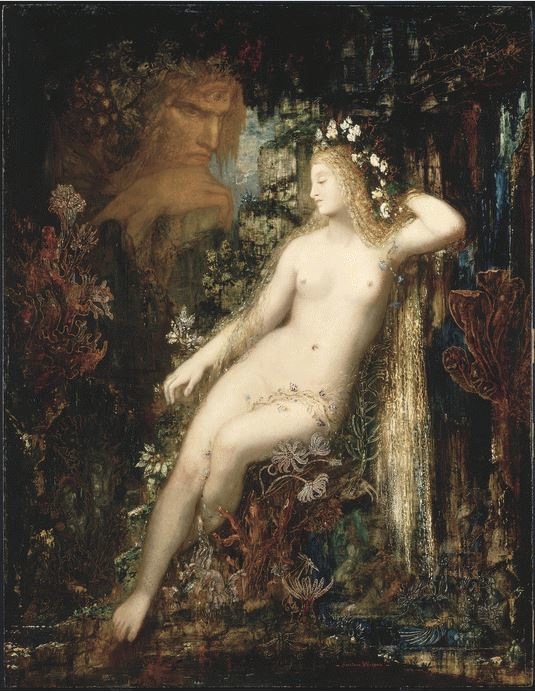 Galatea di Gustave Moreau