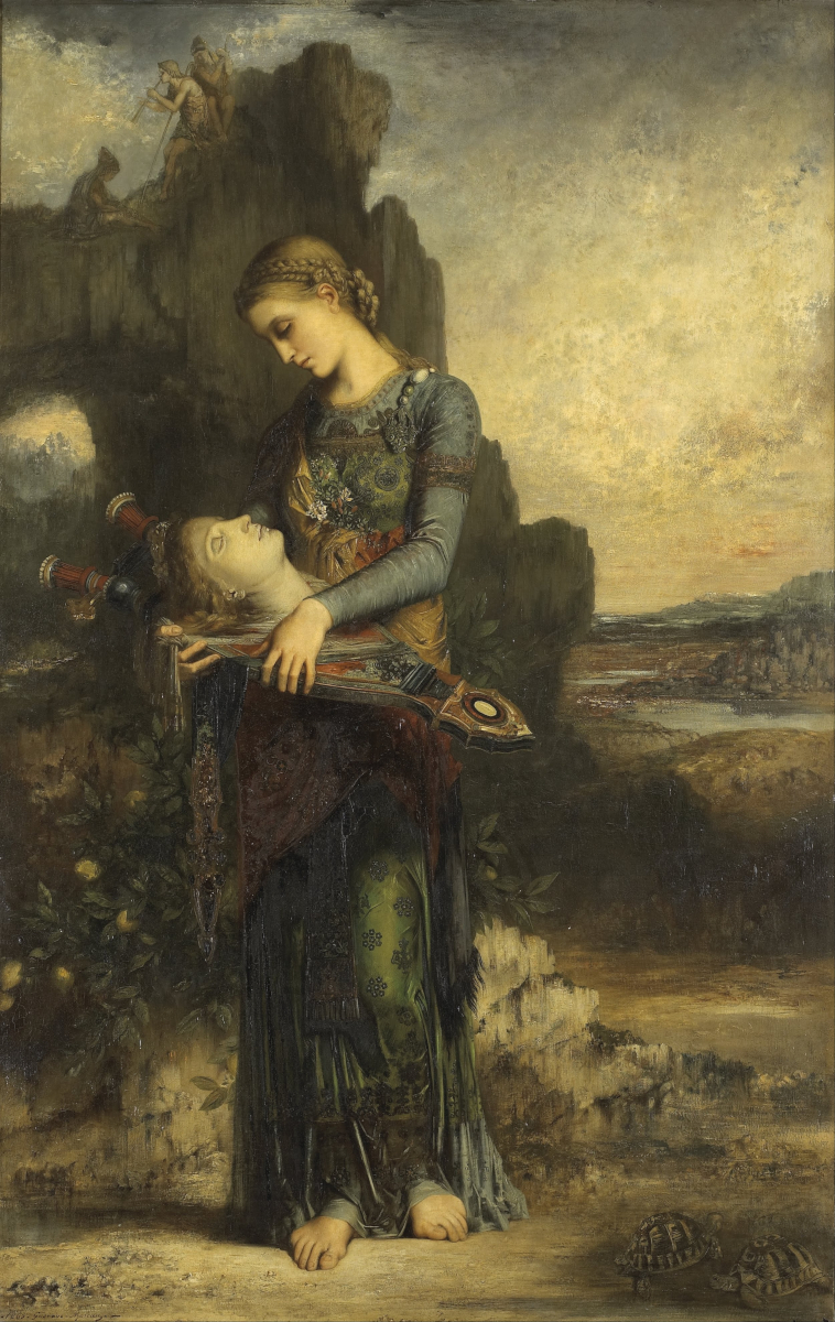 Orfeo di Gustave Moreau