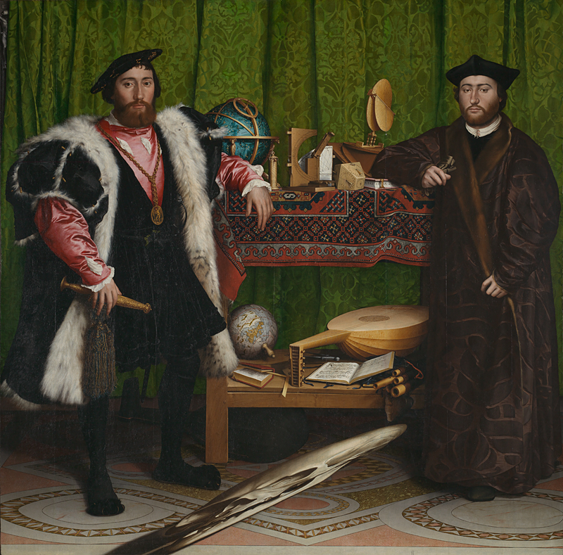 Gli ambasciatori di Hans Holbein il giovane