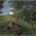Siesta di Hans Thoma