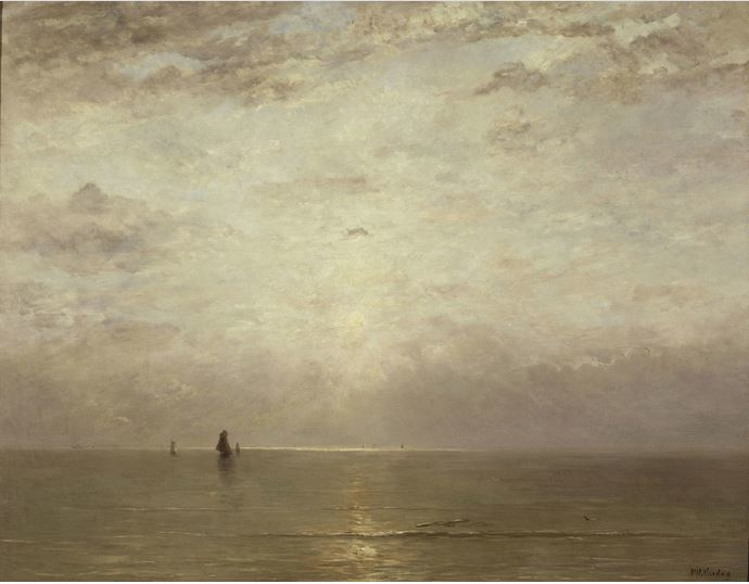 Tramonto di Hendrik-Willem Mesdag