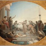 La nascita di Pindaro di Henry-Pierre Picou