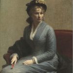 Charlotte Dubourg di Henri Fantin-Latour