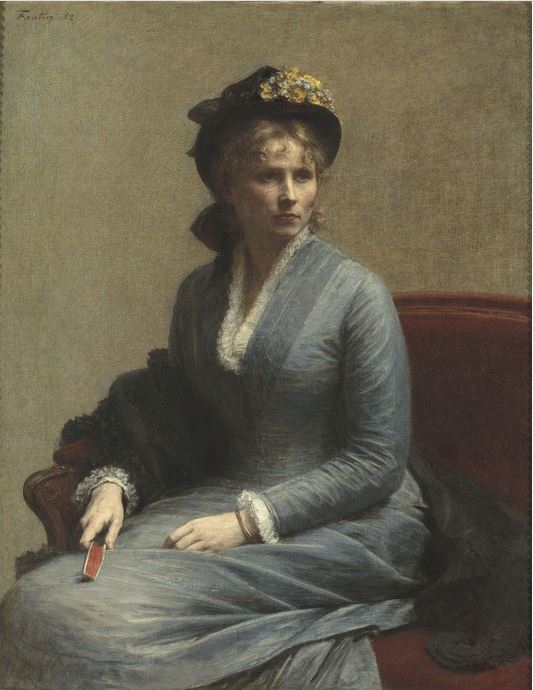 Charlotte Dubourg di Henri Fantin-Latour