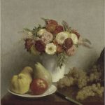 Fiori e frutta di Henri Fantin-Latour