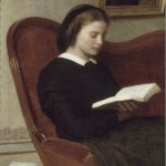 La lettrice di Henri Fantin-Latour