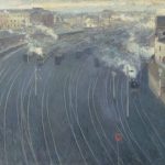 La stazione del Luxembourg a Bruxelles di Henri Ottmann