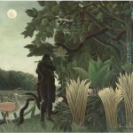 L'Incantatrice di serpenti di Henri Rousseau, detto il Doganiere