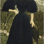 Ritratto della Signora M. di Henri Rousseau, detto il Doganiere