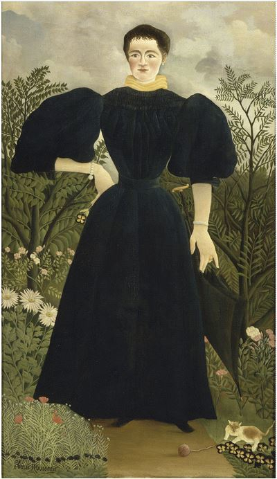 Ritratto della Signora M. di Henri Rousseau, detto il Doganiere