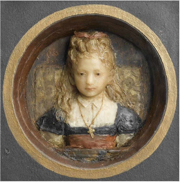 Jeannine Dumas di Henri Cros
