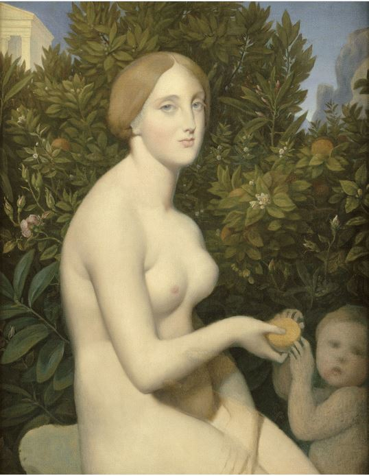 Venere di Pafo di Jean Auguste Dominique Ingres